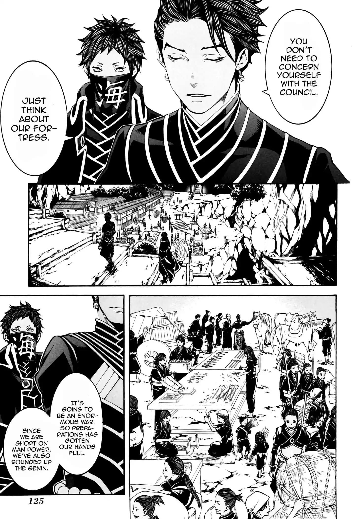 Rengoku ni Warau Chapter 38 14